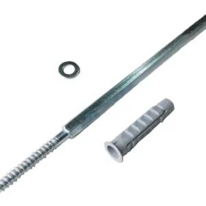 MENSULA INVISIBLE 17 CM X 2 UNIDADES