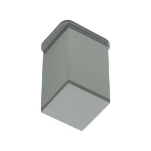 PATA PLASTICA CUADRADA 10 CM