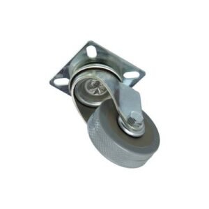 RUEDA DE GOMA SIN FRENO 50MM