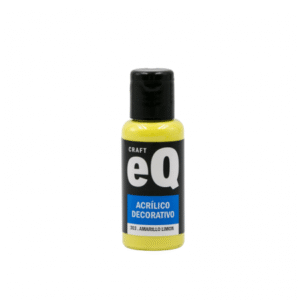 EQ ACRILICO DECORATIVO X 50cc (303) AMARILLO LIMON