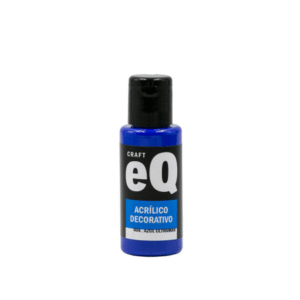 EQ ACRILICO DECORATIVO X 50cc (406) AZUL ULTRAMAR