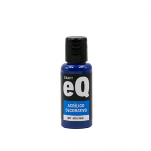 EQ ACRILICO DECORATIVO X 50cc (407) AZUL TALO