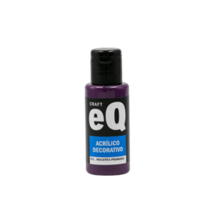 EQ ACRILICO DECORATIVO X 50cc (501) MAGENTA PRIMARIO