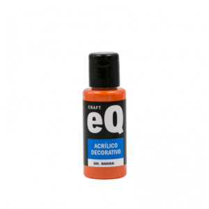 EQ ACRILICO DECORATIVO X 50cc (600) NARANJA