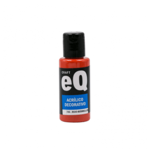 EQ ACRILICO DECORATIVO X 50cc (705) ROJO BERMELLON