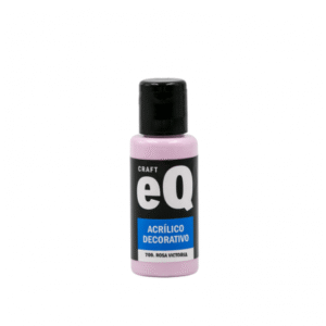 EQ ACRILICO DECORATIVO X 50cc (709) ROSA VICTORIA
