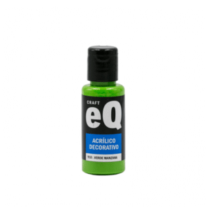 EQ ACRILICO DECORATIVO X 50cc (910) VERDE MANZANA