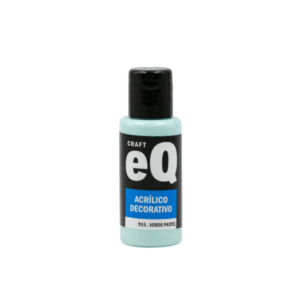 EQ ACRILICO DECORATIVO X 50cc (915) VERDE PASTEL