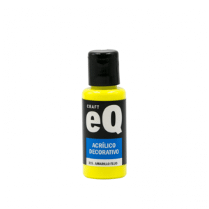 EQ ACRILICO DECORATIVO X 50cc (315) AMARILLO FLUO